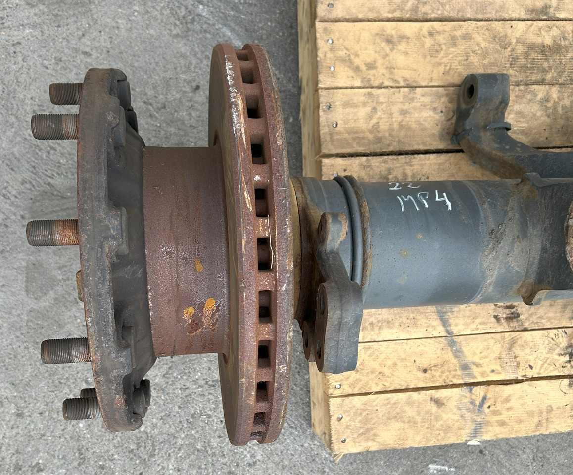 MERCEDES ACTROS MP4 TRAILING AXLE - Задняя ось: фото 5 MERCEDES ACTROS MP4 TRAILING AXLE - Задняя ось: фото 5