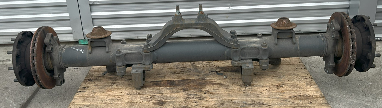 MERCEDES ACTROS MP4 TRAILING AXLE - Задняя ось: фото 1 MERCEDES ACTROS MP4 TRAILING AXLE - Задняя ось: фото 1