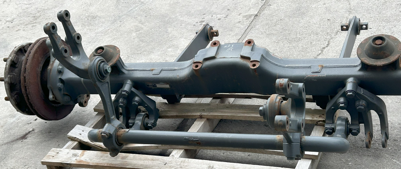 MERCEDES ACTROS MP4 TRAILING AXLE - Задняя ось: фото 5 MERCEDES ACTROS MP4 TRAILING AXLE - Задняя ось: фото 5
