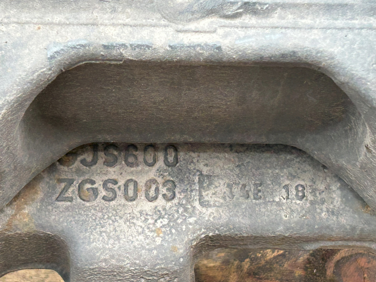 MERCEDES ACTROS MP4 TRAILING AXLE - Задняя ось: фото 3 MERCEDES ACTROS MP4 TRAILING AXLE - Задняя ось: фото 3