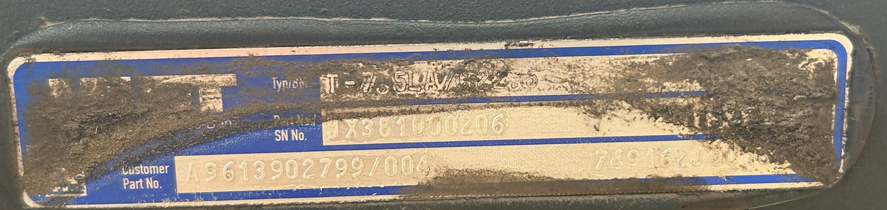 MERCEDES ACTROS MP4 TRAILING AXLE - Задняя ось: фото 4 MERCEDES ACTROS MP4 TRAILING AXLE - Задняя ось: фото 4