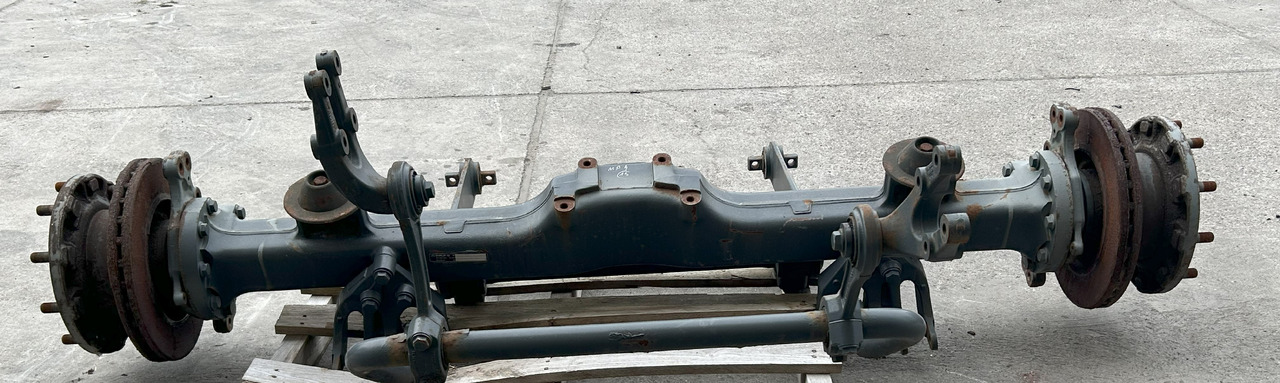 MERCEDES ACTROS MP4 TRAILING AXLE - Задняя ось: фото 3 MERCEDES ACTROS MP4 TRAILING AXLE - Задняя ось: фото 3