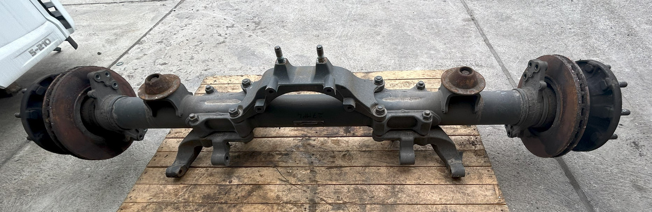 MERCEDES ACTROS MP4 TRAILING AXLE - Задняя ось: фото 2 MERCEDES ACTROS MP4 TRAILING AXLE - Задняя ось: фото 2