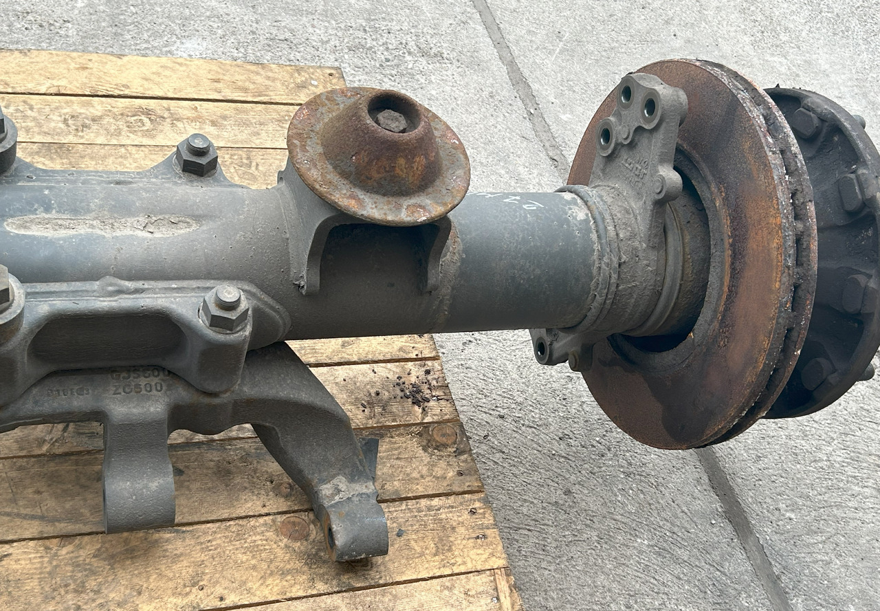 MERCEDES ACTROS MP4 TRAILING AXLE - Задняя ось: фото 5 MERCEDES ACTROS MP4 TRAILING AXLE - Задняя ось: фото 5