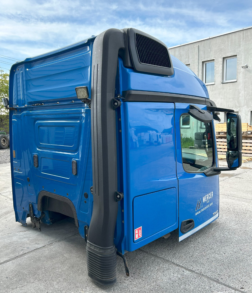 MERCEDES AROCS MP4 L STREAM SPACE 2.30M , tunnel 170 mm - Кабина: фото 5 MERCEDES AROCS MP4 L STREAM SPACE 2.30M , tunnel 170 mm - Кабина: фото 5