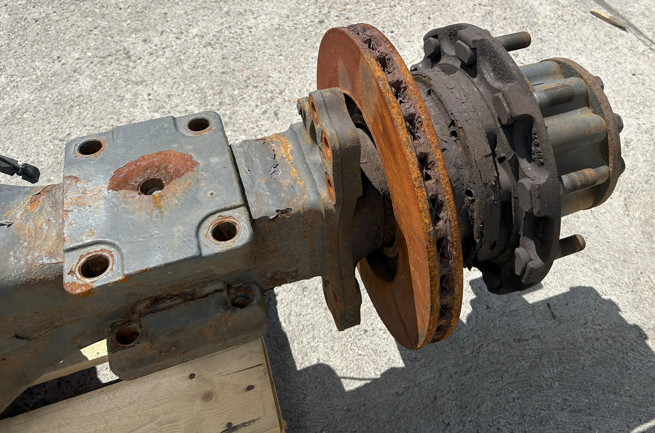 MERCEDES-BENZ REAR AXLE + HUBS ACTROS MP4 R440-13 2,533 - Задняя ось для Грузовиков: фото 4 MERCEDES-BENZ REAR AXLE + HUBS ACTROS MP4 R440-13 2,533 - Задняя ось для Грузовиков: фото 4