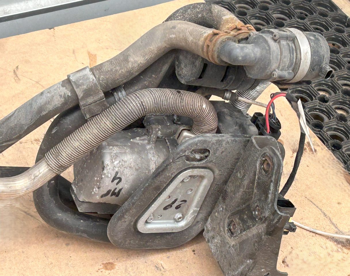 Отопление/ Вентиляция для Грузовиков MERCEDES-BENZ Webasto TP50  ACTROS MP4: фото 8 Отопление/ Вентиляция для Грузовиков MERCEDES-BENZ Webasto TP50  ACTROS MP4: фото 8