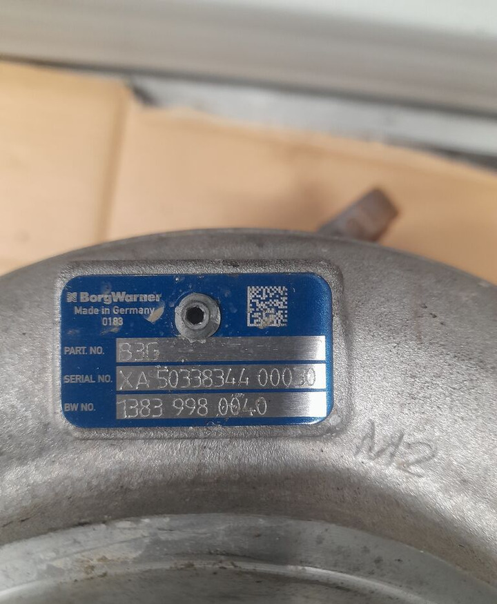 MERCEDES BorgWarner MERCEDES ACTROS MP4 - Турбина для Грузовиков: фото 5 MERCEDES BorgWarner MERCEDES ACTROS MP4 - Турбина для Грузовиков: фото 5