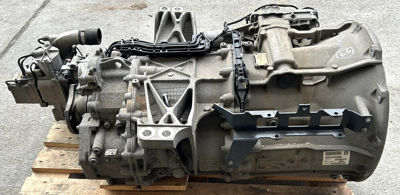 MERCEDES GEARBOX G211-12 WITH RETARDER - Коробка передач: фото 1 MERCEDES GEARBOX G211-12 WITH RETARDER - Коробка передач: фото 1
