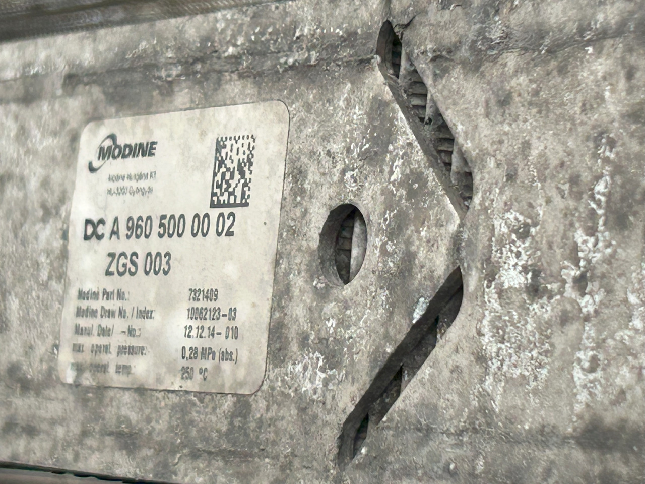 Mercedes ACTROS MP4 COOLERS SET - Радиатор: фото 2 Mercedes ACTROS MP4 COOLERS SET - Радиатор: фото 2