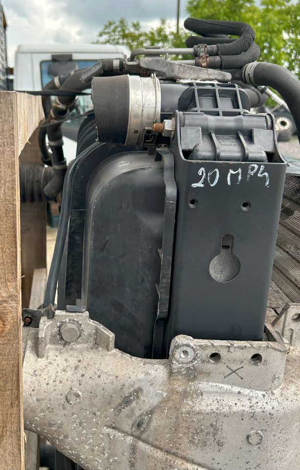 Mercedes ACTROS MP4 COOLERS SET - Радиатор: фото 5 Mercedes ACTROS MP4 COOLERS SET - Радиатор: фото 5