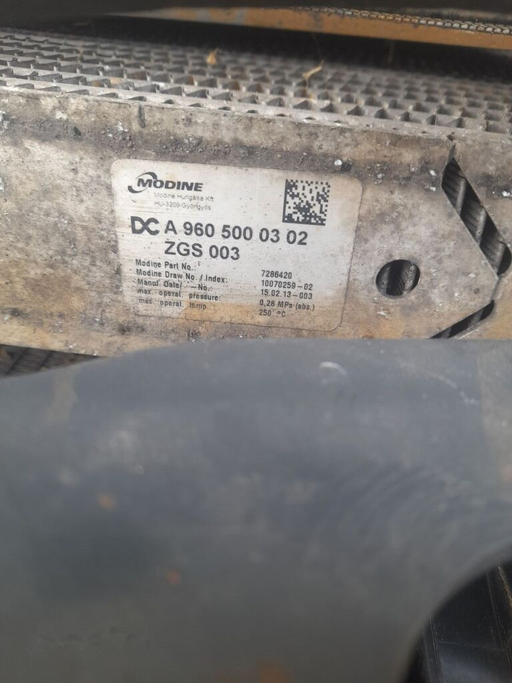 Интеркулер для Грузовиков Mercedes-Benz ACTROS MP4 A9605002801: фото 6 Интеркулер для Грузовиков Mercedes-Benz ACTROS MP4 A9605002801: фото 6