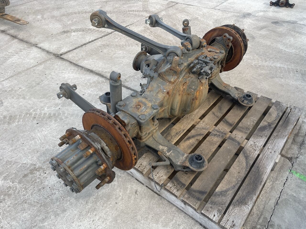 Mercedes-Benz R440-13 2.277 Mercedes-Benz MP4 truck - Задняя ось для Грузовиков: фото 4 Mercedes-Benz R440-13 2.277 Mercedes-Benz MP4 truck - Задняя ось для Грузовиков: фото 4