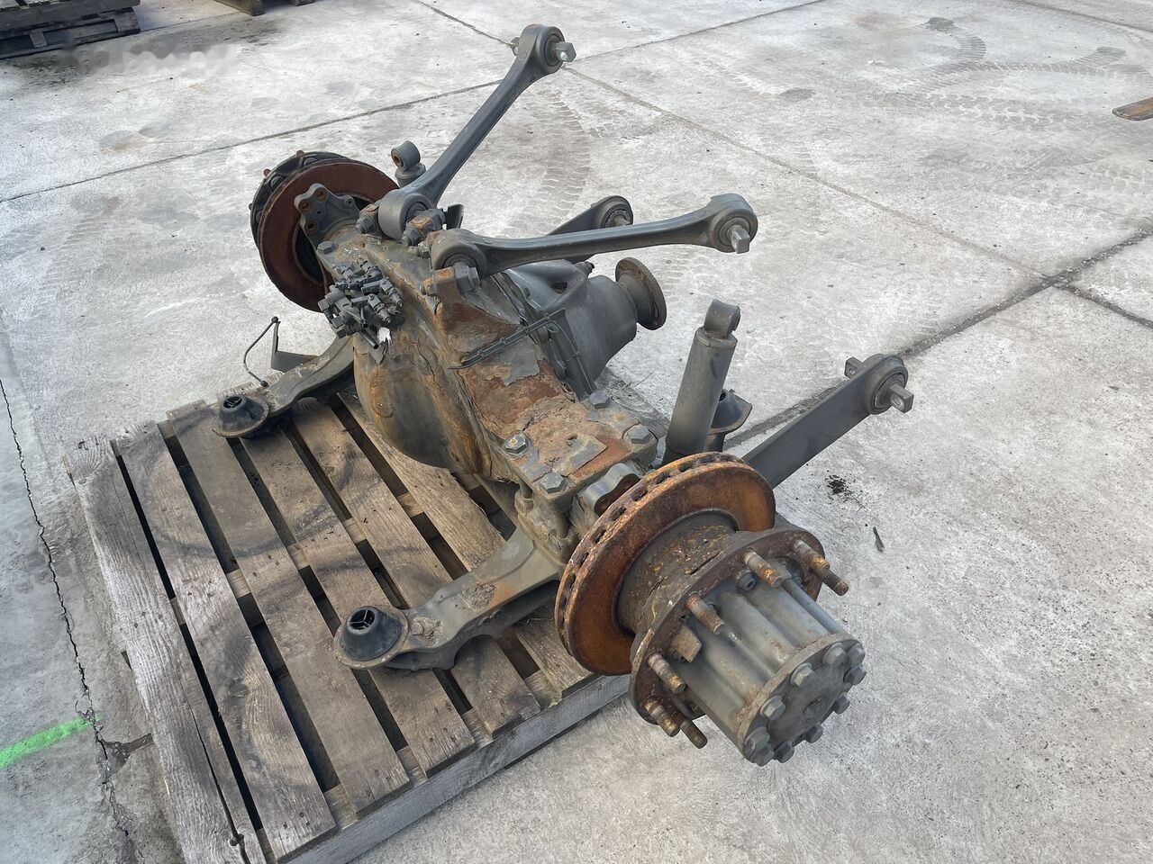 Mercedes-Benz R440-13 2.277 Mercedes-Benz MP4 truck - Задняя ось для Грузовиков: фото 3 Mercedes-Benz R440-13 2.277 Mercedes-Benz MP4 truck - Задняя ось для Грузовиков: фото 3