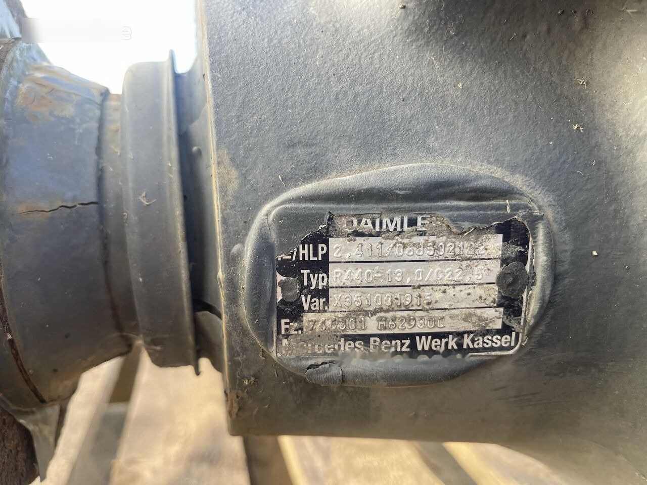 Mercedes-Benz R440-13 2.411 Mercedes-Benz ACTROS MP4 truck - Задняя ось для Грузовиков: фото 3 Mercedes-Benz R440-13 2.411 Mercedes-Benz ACTROS MP4 truck - Задняя ось для Грузовиков: фото 3