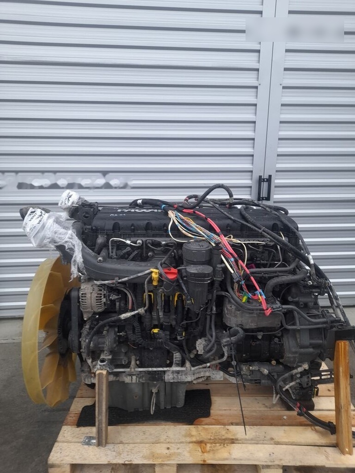 Paccar MX11 DAF XF 106 truck - Двигатель для Грузовиков: фото 1 Paccar MX11 DAF XF 106 truck - Двигатель для Грузовиков: фото 1