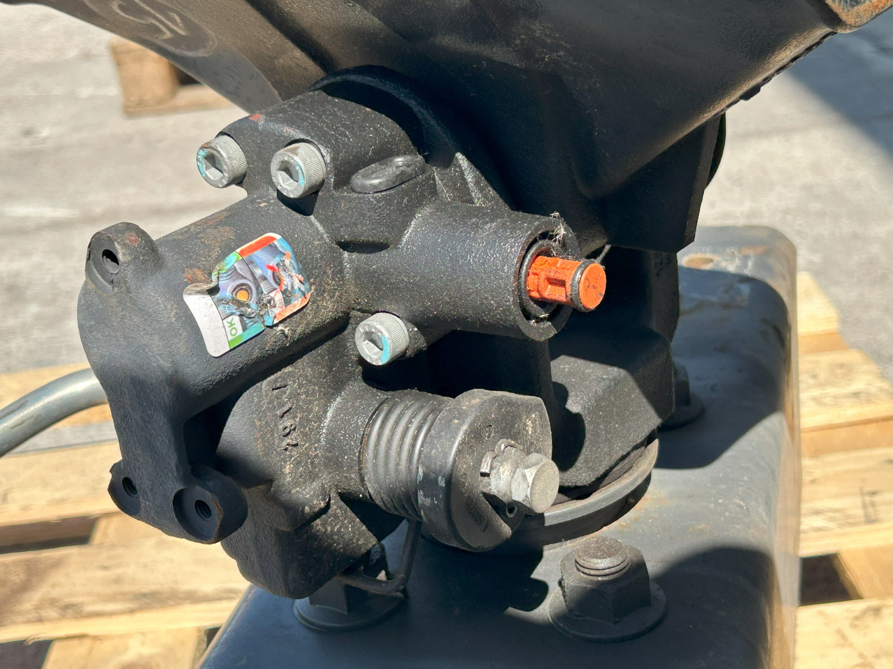 Универсальная запчасть для Грузовиков ROCKINGER RO 400 G145HOOK AUTOMATIC COUPLING  RO400A46001   DAF XF 106: фото 6