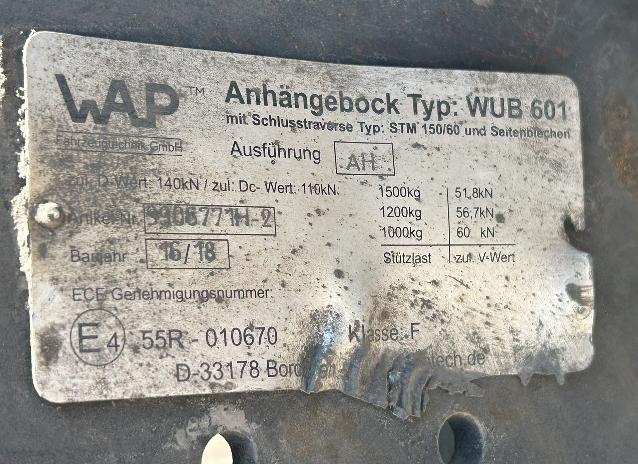 ROCKINGER ROCKINGER RO 50-G6 HOOK AUTOMATIC COUPLING - Универсальная запчасть для Грузовиков: фото 4 ROCKINGER ROCKINGER RO 50-G6 HOOK AUTOMATIC COUPLING - Универсальная запчасть для Грузовиков: фото 4