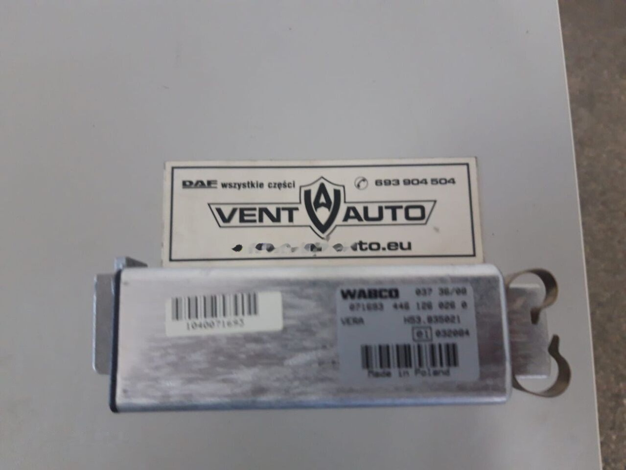 Voith RETARDER ECU 0004463115 Mercedes-Benz ACTROS truck - Блок управления для Грузовиков: фото 3 Voith RETARDER ECU 0004463115 Mercedes-Benz ACTROS truck - Блок управления для Грузовиков: фото 3