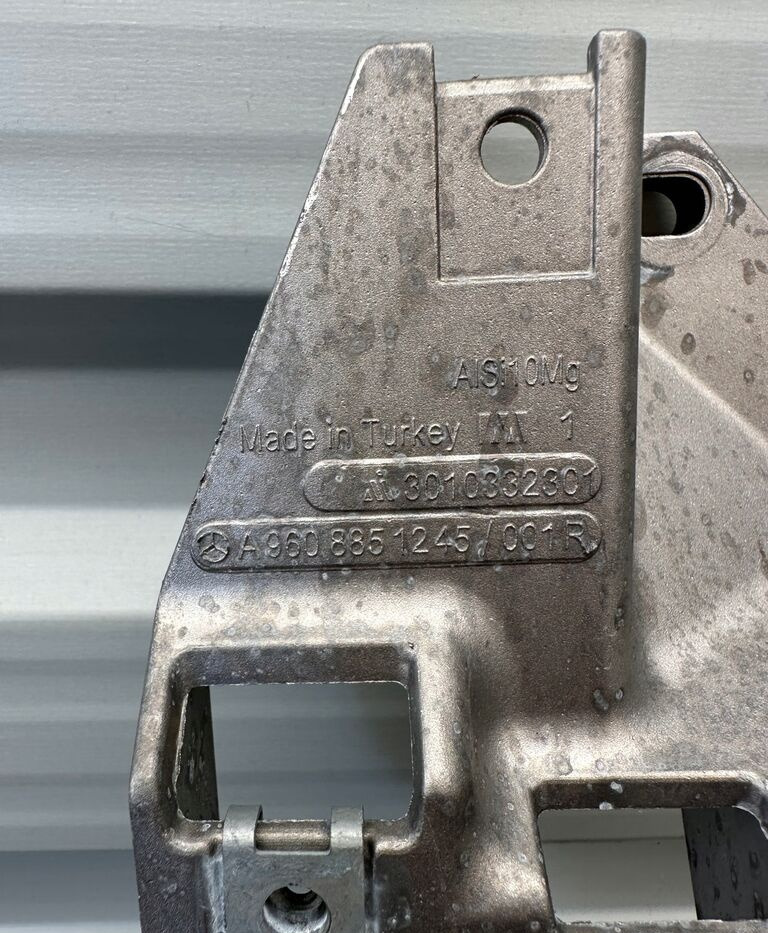 WSPORNIK MOCOWANIE A9608851245 Mercedes-Benz ACTROS MP4 A9608851245 truck - Кузов и экстерьер для Грузовиков: фото 2 WSPORNIK MOCOWANIE A9608851245 Mercedes-Benz ACTROS MP4 A9608851245 truck - Кузов и экстерьер для Грузовиков: фото 2