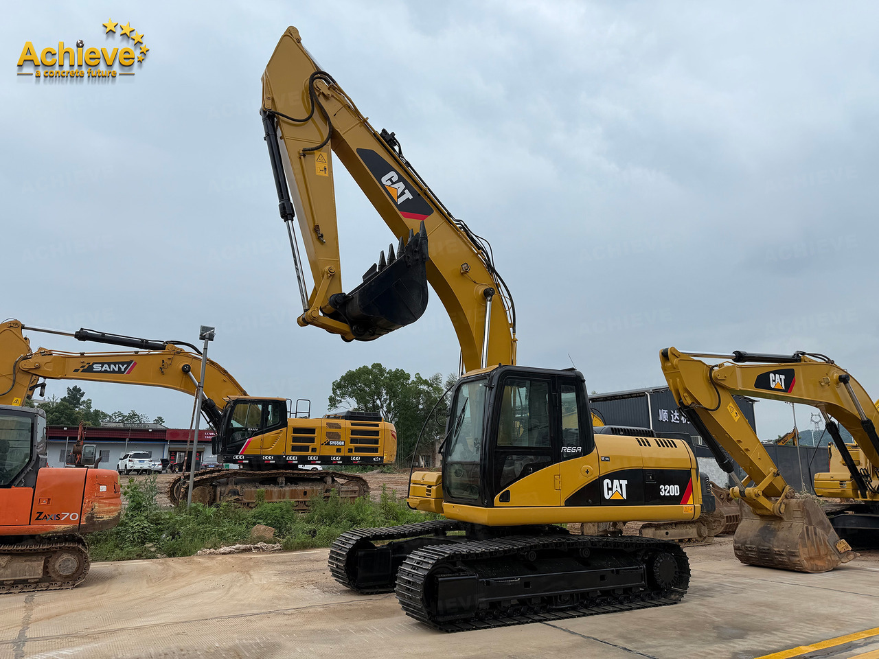 CATERPILLAR CAT 320D C6.4ACERT 1m³ 20930KG 20TON 103Kw/2000rpm 35Mpa【ACHIEVE】 TOP CONDITION!!! - Экскаватор: фото 4 CATERPILLAR CAT 320D C6.4ACERT 1m³ 20930KG 20TON 103Kw/2000rpm 35Mpa【ACHIEVE】 TOP CONDITION!!! - Экскаватор: фото 4