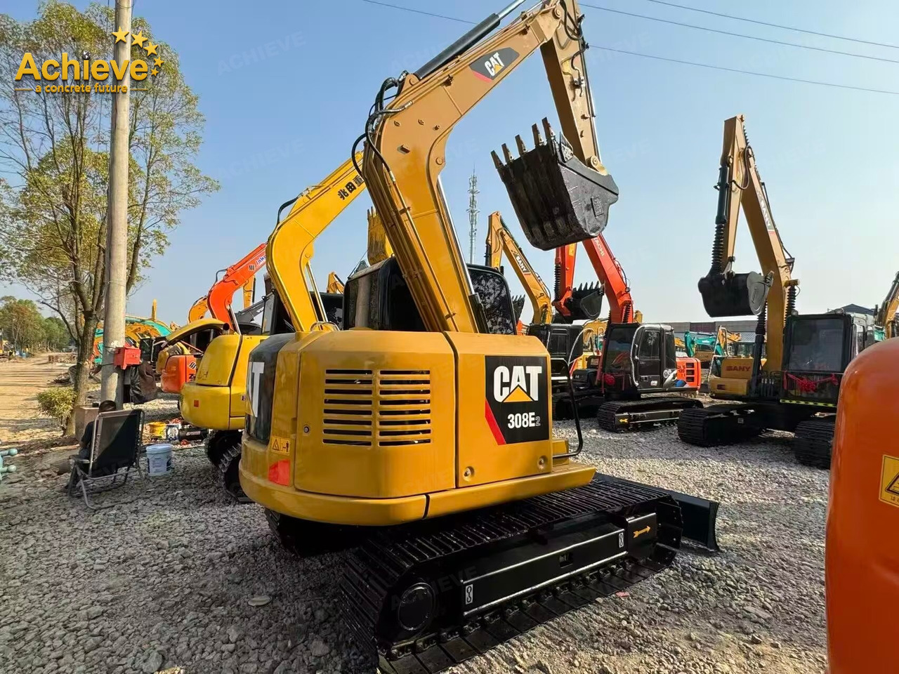 CATERPILLAR CATERPILLAR 307 CAT 36.5kW/h C2.4 DI 7,500 kg 51.0 kN 4.9 km/h【ACHIEVE】 TOP CONDITION!!! - Мини-экскаватор: фото 2 CATERPILLAR CATERPILLAR 307 CAT 36.5kW/h C2.4 DI 7,500 kg 51.0 kN 4.9 km/h【ACHIEVE】 TOP CONDITION!!! - Мини-экскаватор: фото 2