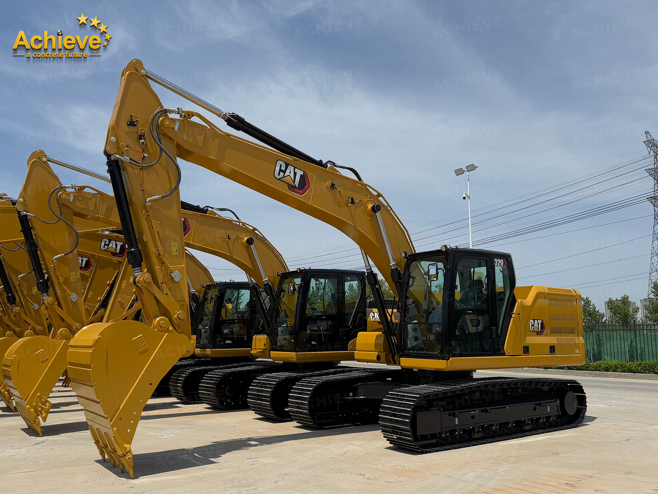 Caterpillar Medium Excavators 320Tier3 NEW 2025 128.5 kW 20ton【ACHIEVE】 TOP CONDITION!!! - Гусеничный экскаватор: фото 2 Caterpillar Medium Excavators 320Tier3 NEW 2025 128.5 kW 20ton【ACHIEVE】 TOP CONDITION!!! - Гусеничный экскаватор: фото 2