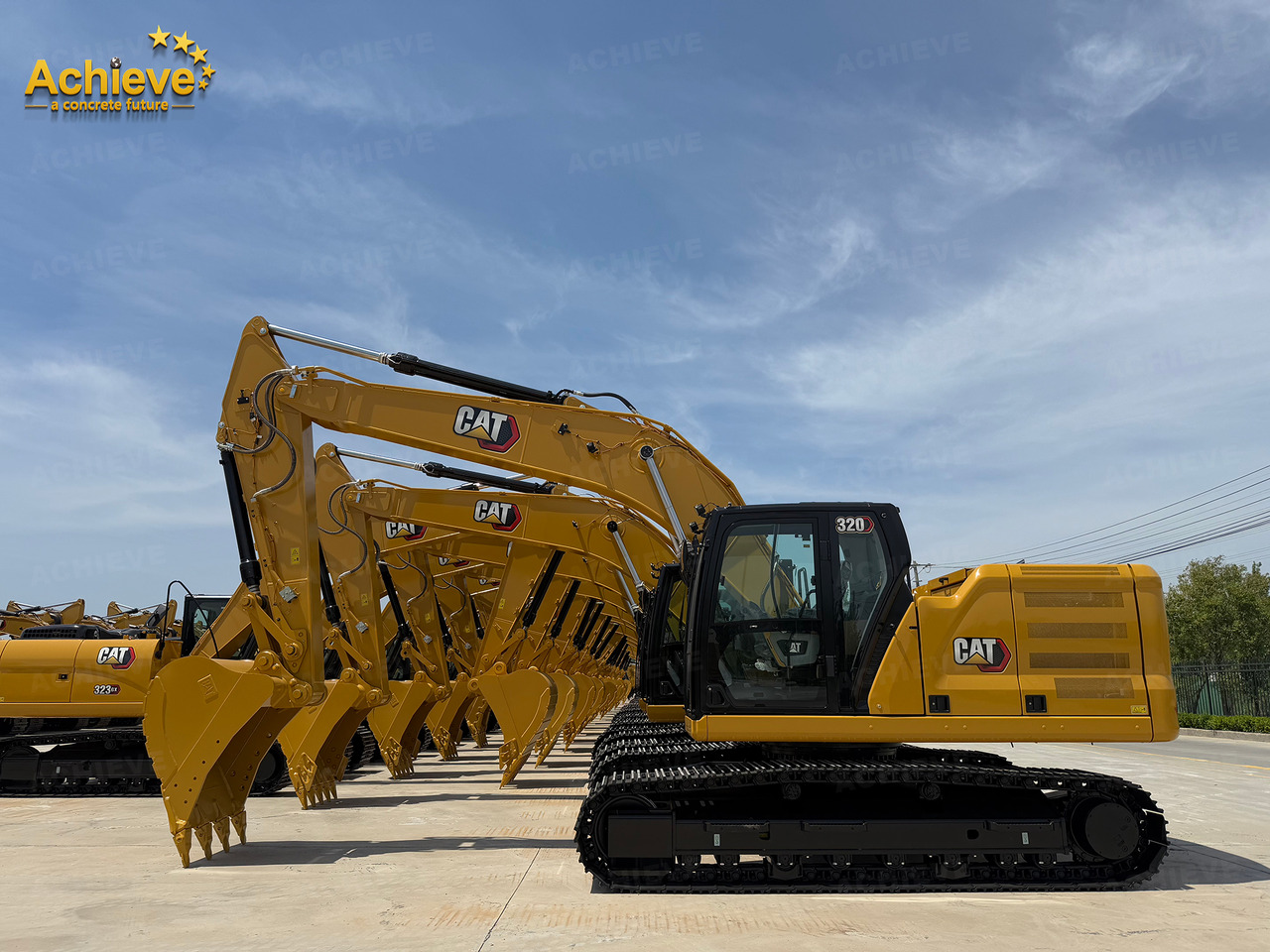 Caterpillar Medium Excavators 320Tier3 NEW 2025 128.5 kW 20ton【ACHIEVE】 TOP CONDITION!!! - Гусеничный экскаватор: фото 4 Caterpillar Medium Excavators 320Tier3 NEW 2025 128.5 kW 20ton【ACHIEVE】 TOP CONDITION!!! - Гусеничный экскаватор: фото 4