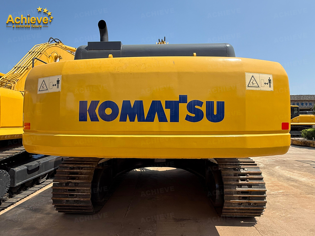 KOMATSU Remanufactured Komatsu PC360-7 excavator 1.6 m³ 180/1900 kw/rpm 33000 kg 7380 mm 227 kN Komatsu SAA6D114E 605 L【ACHIEVE】 TOP CONDITION!!! - Гусеничный экскаватор: фото 4 KOMATSU Remanufactured Komatsu PC360-7 excavator 1.6 m³ 180/1900 kw/rpm 33000 kg 7380 mm 227 kN Komatsu SAA6D114E 605 L【ACHIEVE】 TOP CONDITION!!! - Гусеничный экскаватор: фото 4