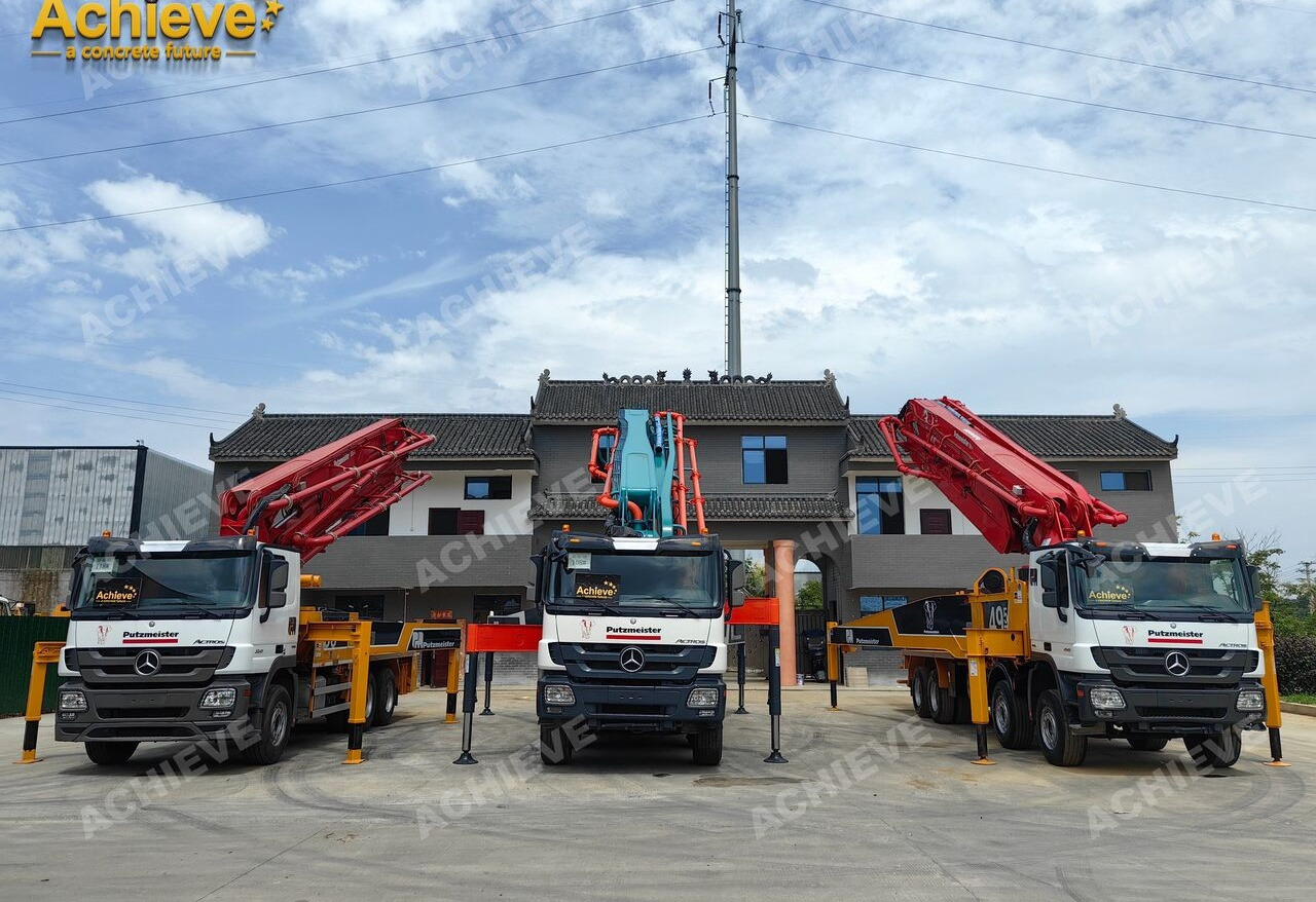 Автобетононасос PUTZMEISTER Mercedes-Benz 4141 Putzmeister 49.5M 【ACHIEVE】TOP CONDITION!!!: фото 10