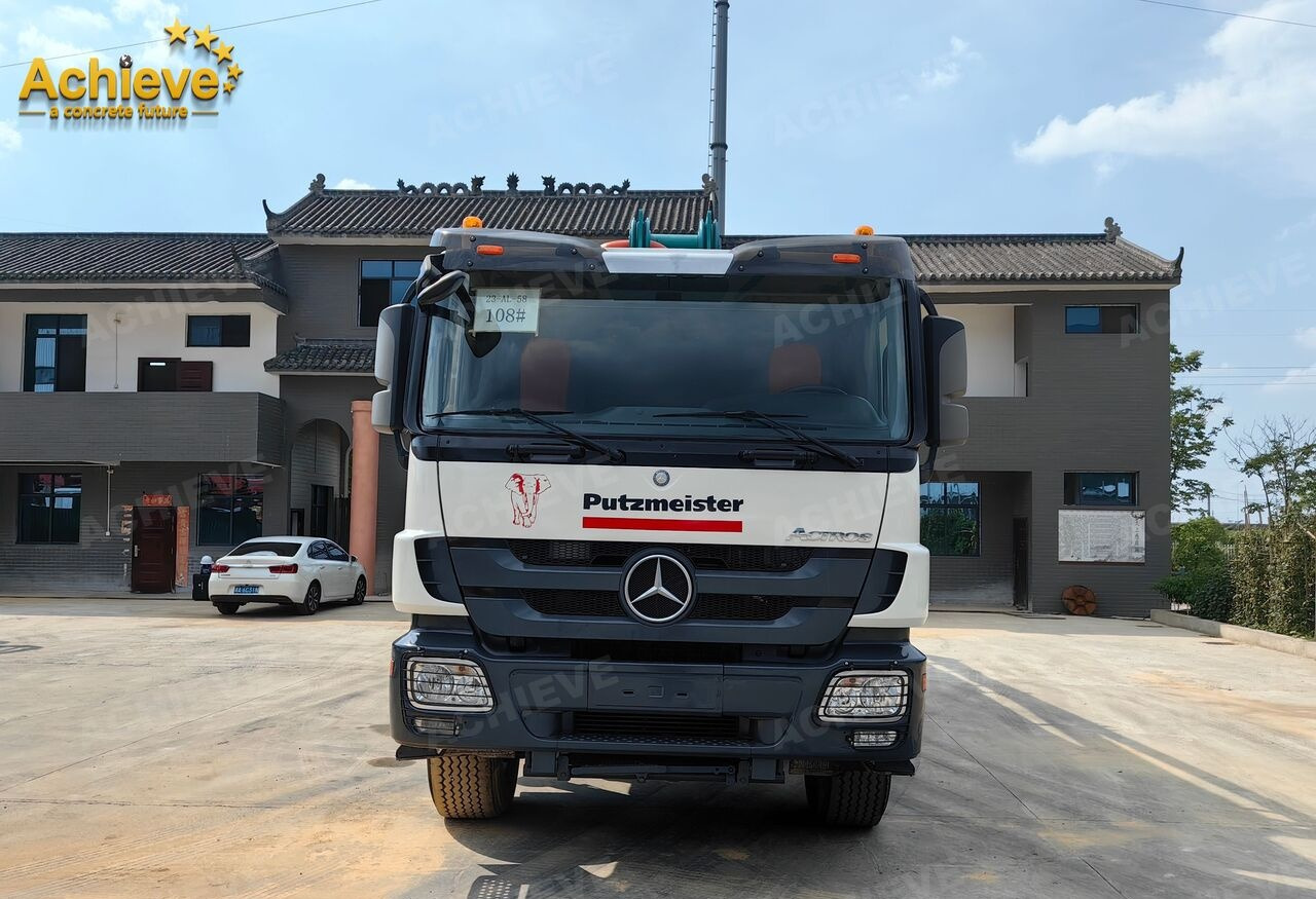 Автобетононасос Putzmeister Compact Truck-Mounted Concrete Pump M46-5 【ACHIEVE】TOP CONDITION!!!: фото 8