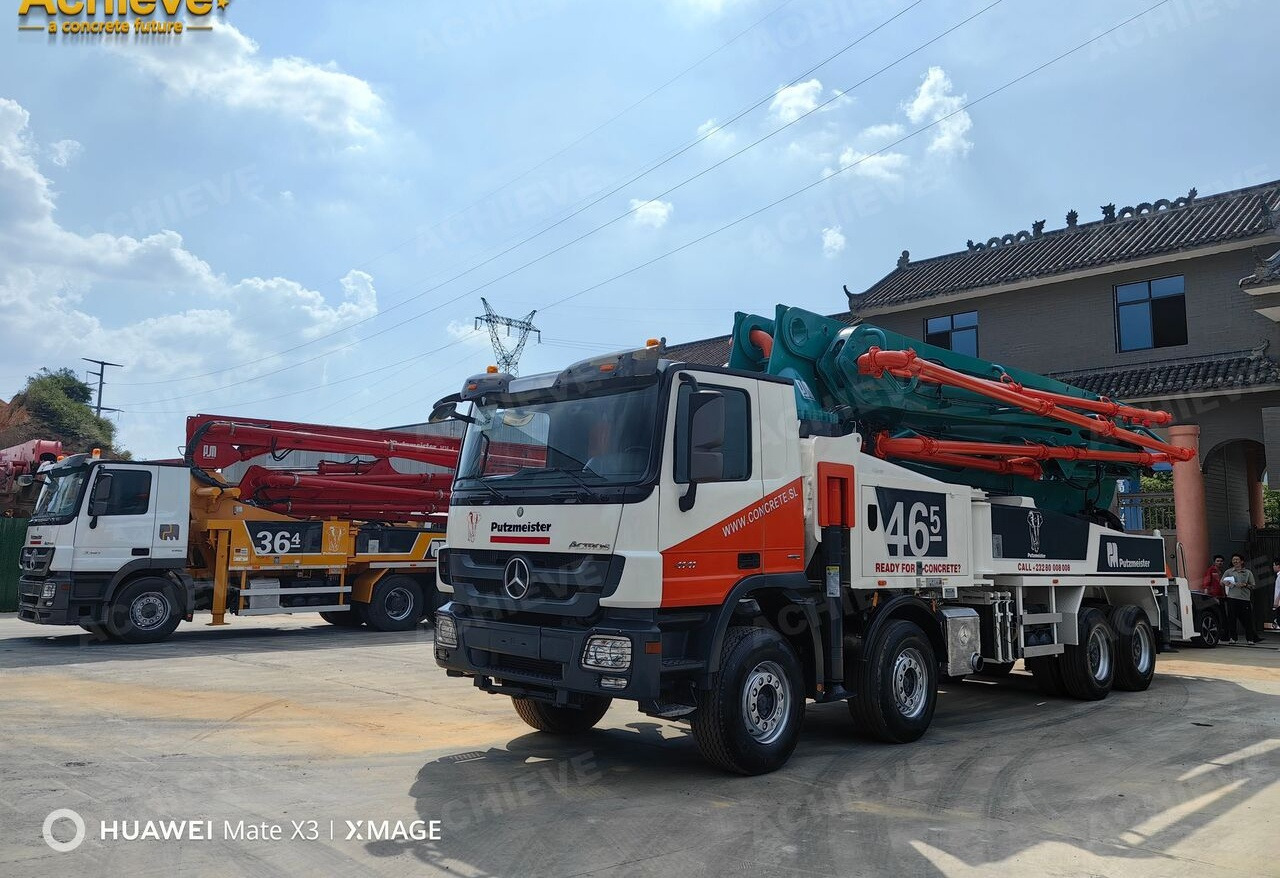 Автобетононасос Putzmeister Compact Truck-Mounted Concrete Pump M46-5 【ACHIEVE】TOP CONDITION!!!: фото 9