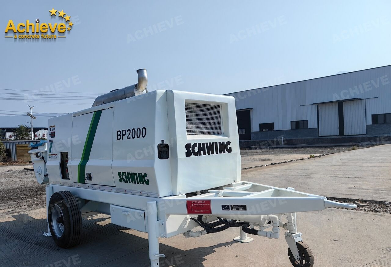 SCHWING STETTER 2009【ACHIEVE】TOP CONDITION!!! Good Selling SCHWING Projection BP2000 11Estuco Concreto Concrete Pump - Бетононасос стационарный: фото 5 SCHWING STETTER 2009【ACHIEVE】TOP CONDITION!!! Good Selling SCHWING Projection BP2000 11Estuco Concreto Concrete Pump - Бетононасос стационарный: фото 5