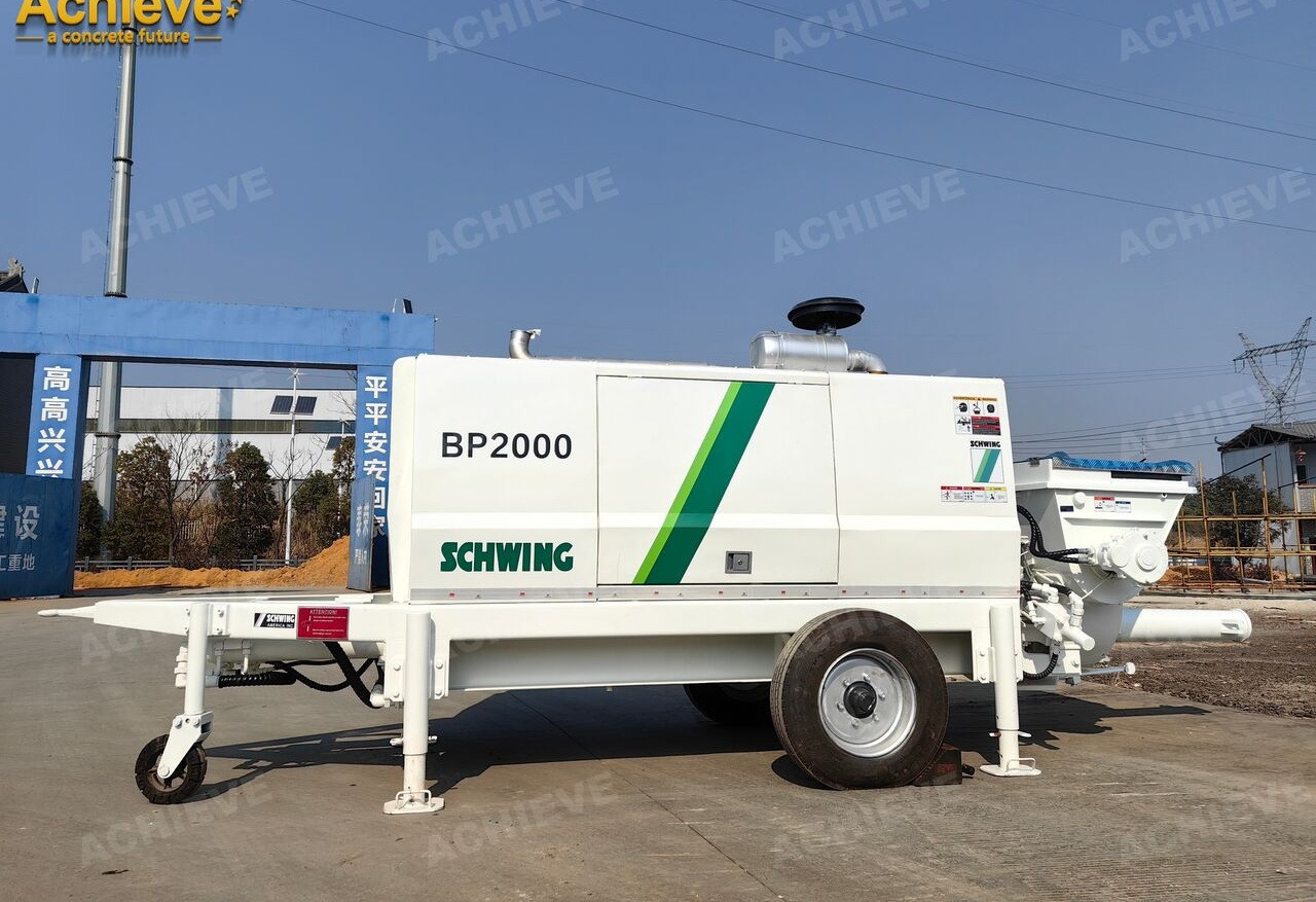 SCHWING STETTER 2009【ACHIEVE】TOP CONDITION!!! Good Selling SCHWING Projection BP2000 11Estuco Concreto Concrete Pump - Бетононасос стационарный: фото 1 SCHWING STETTER 2009【ACHIEVE】TOP CONDITION!!! Good Selling SCHWING Projection BP2000 11Estuco Concreto Concrete Pump - Бетононасос стационарный: фото 1