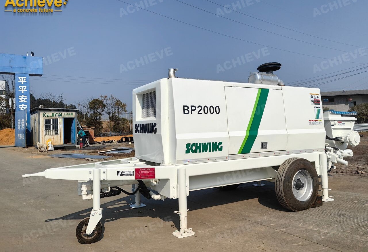 SCHWING STETTER 2009【ACHIEVE】TOP CONDITION!!! Good Selling SCHWING Projection BP2000 11Estuco Concreto Concrete Pump - Бетононасос стационарный: фото 4 SCHWING STETTER 2009【ACHIEVE】TOP CONDITION!!! Good Selling SCHWING Projection BP2000 11Estuco Concreto Concrete Pump - Бетононасос стационарный: фото 4