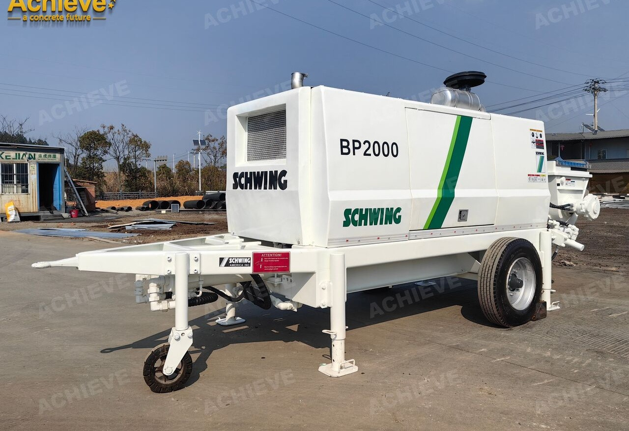 SCHWING STETTER 2009【ACHIEVE】TOP CONDITION!!! Good Selling SCHWING Projection BP2000 11Estuco Concreto Concrete Pump - Бетононасос стационарный: фото 2 SCHWING STETTER 2009【ACHIEVE】TOP CONDITION!!! Good Selling SCHWING Projection BP2000 11Estuco Concreto Concrete Pump - Бетононасос стационарный: фото 2