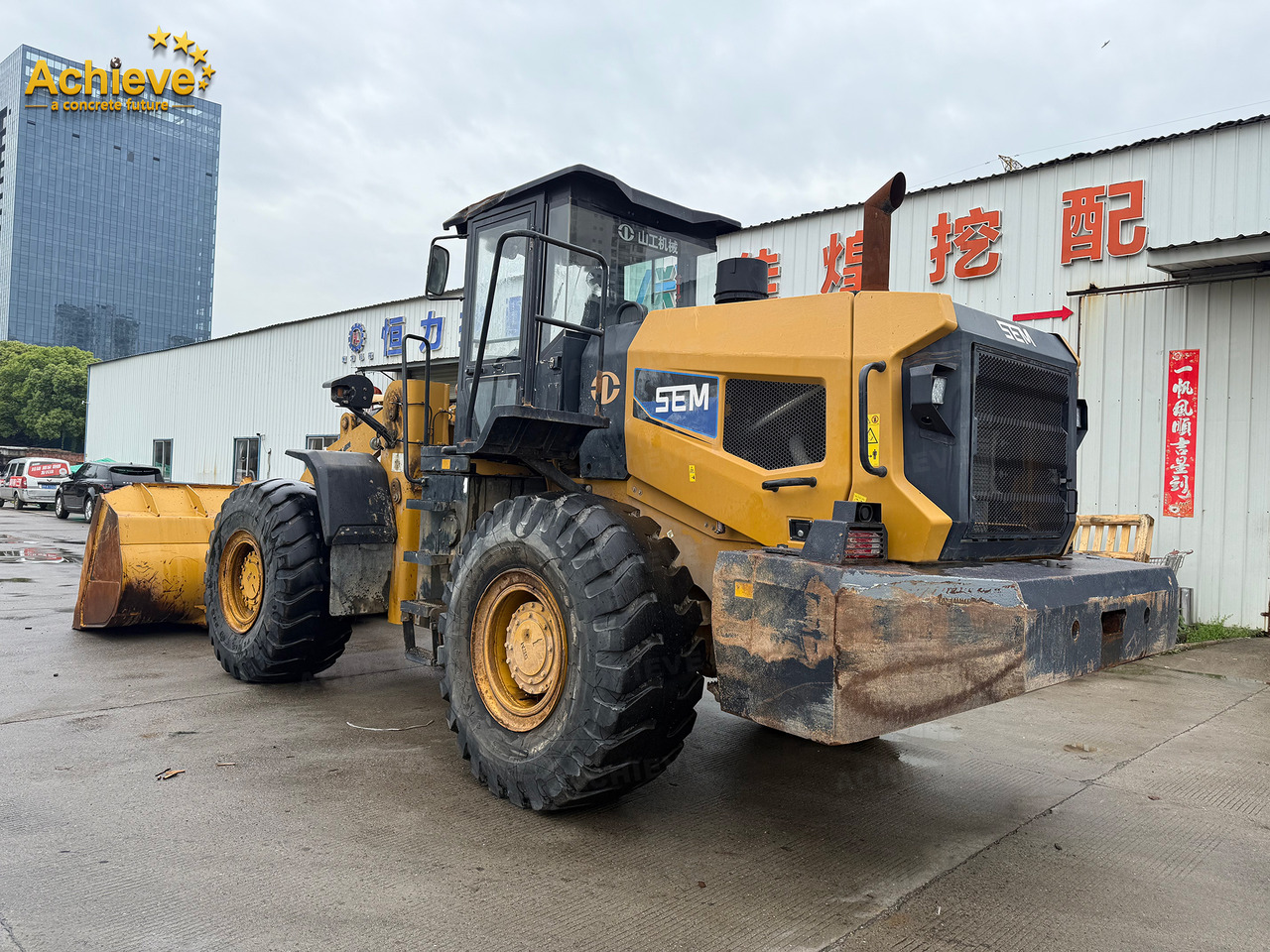 SEM 2023 655F Rated load capacity: 5,000kg Operating weight: 16,360kg Rated power: 170kW 【ACHIEVE】 TOP CONDITION!!! - Гусеничный экскаватор: фото 2 SEM 2023 655F Rated load capacity: 5,000kg Operating weight: 16,360kg Rated power: 170kW 【ACHIEVE】 TOP CONDITION!!! - Гусеничный экскаватор: фото 2