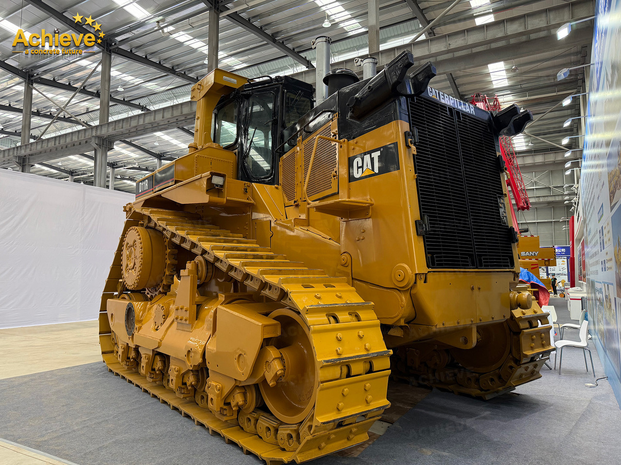Caterpillar CAT D11R Remanufactured 34.5m3 682.4kw 1800rpm 34.5L 【ACHIEVE】 TOP CONDITION!!! - Строительная техника: фото 3 Caterpillar CAT D11R Remanufactured 34.5m3 682.4kw 1800rpm 34.5L 【ACHIEVE】 TOP CONDITION!!! - Строительная техника: фото 3