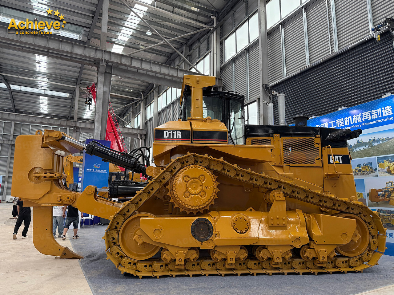 Caterpillar CAT D11R Remanufactured 34.5m3 682.4kw 1800rpm 34.5L 【ACHIEVE】 TOP CONDITION!!! - Строительная техника: фото 5 Caterpillar CAT D11R Remanufactured 34.5m3 682.4kw 1800rpm 34.5L 【ACHIEVE】 TOP CONDITION!!! - Строительная техника: фото 5