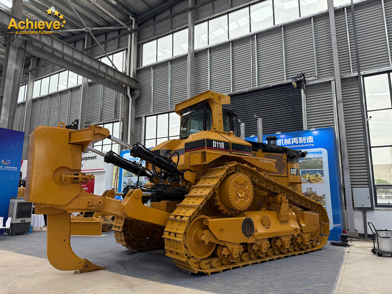 Caterpillar CAT D11R Remanufactured 34.5m3 682.4kw 1800rpm 34.5L 【ACHIEVE】 TOP CONDITION!!! - Строительная техника: фото 4 Caterpillar CAT D11R Remanufactured 34.5m3 682.4kw 1800rpm 34.5L 【ACHIEVE】 TOP CONDITION!!! - Строительная техника: фото 4