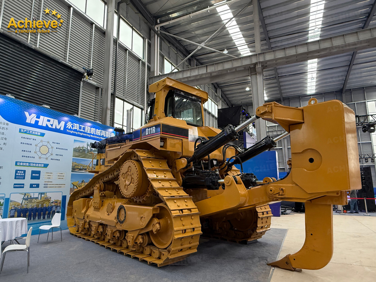 Caterpillar CAT D11R Remanufactured 34.5m3 682.4kw 1800rpm 34.5L 【ACHIEVE】 TOP CONDITION!!! - Строительная техника: фото 2 Caterpillar CAT D11R Remanufactured 34.5m3 682.4kw 1800rpm 34.5L 【ACHIEVE】 TOP CONDITION!!! - Строительная техника: фото 2