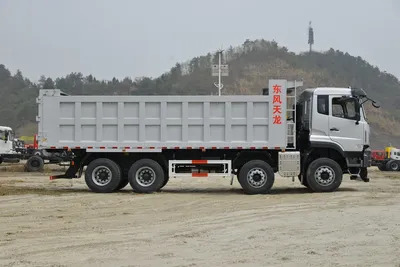 12 Wheels Dumping Truck Dongfeng 385 Rhd Construction Truck - Самосвал: фото 1 12 Wheels Dumping Truck Dongfeng 385 Rhd Construction Truck - Самосвал: фото 1