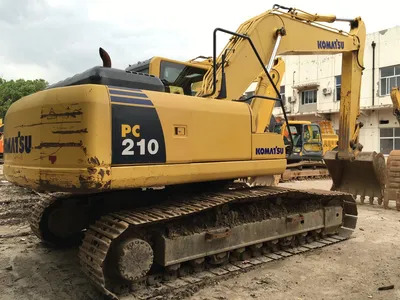 21t Used Komatsu Japan Original PC210-8 Crawler Excavator PC210 PC220 - Гусеничный экскаватор: фото 1 21t Used Komatsu Japan Original PC210-8 Crawler Excavator PC210 PC220 - Гусеничный экскаватор: фото 1