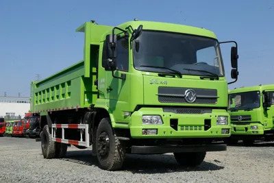 240HP Tipper Truck Dongfeng 6-Wheeler Truck 5m Dump Body - Самосвал: фото 1 240HP Tipper Truck Dongfeng 6-Wheeler Truck 5m Dump Body - Самосвал: фото 1
