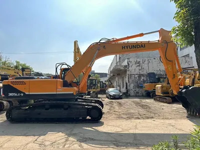 30 Ton Hyundai Hydraulic Excavator 305LC-7 305LC-9 Construction Machine - Гусеничный экскаватор: фото 1 30 Ton Hyundai Hydraulic Excavator 305LC-7 305LC-9 Construction Machine - Гусеничный экскаватор: фото 1