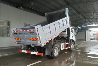 4X2 Dumper Truck Dongfeng 170HP Euro IV Diesel Engine - Самосвал: фото 1 4X2 Dumper Truck Dongfeng 170HP Euro IV Diesel Engine - Самосвал: фото 1