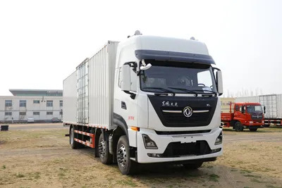 8-Wheeler Cargo Truck Dongfeng 25 Ton Truck - Грузовик с закрытым кузовом: фото 1 8-Wheeler Cargo Truck Dongfeng 25 Ton Truck - Грузовик с закрытым кузовом: фото 1