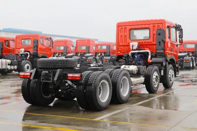 8X4 Tractor Unit 12-Wheeler Dongfeng 300HP Dumper Truck with 8m Cargo Box - Самосвал: фото 1 8X4 Tractor Unit 12-Wheeler Dongfeng 300HP Dumper Truck with 8m Cargo Box - Самосвал: фото 1