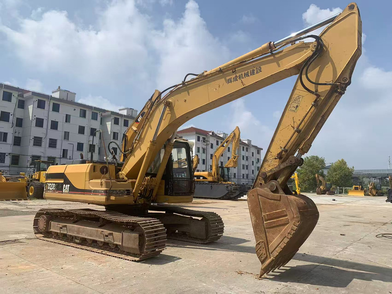 CATERPILLAR 320BL, 320CL Original Condition Used Excavator - Гусеничный экскаватор: фото 1 CATERPILLAR 320BL, 320CL Original Condition Used Excavator - Гусеничный экскаватор: фото 1