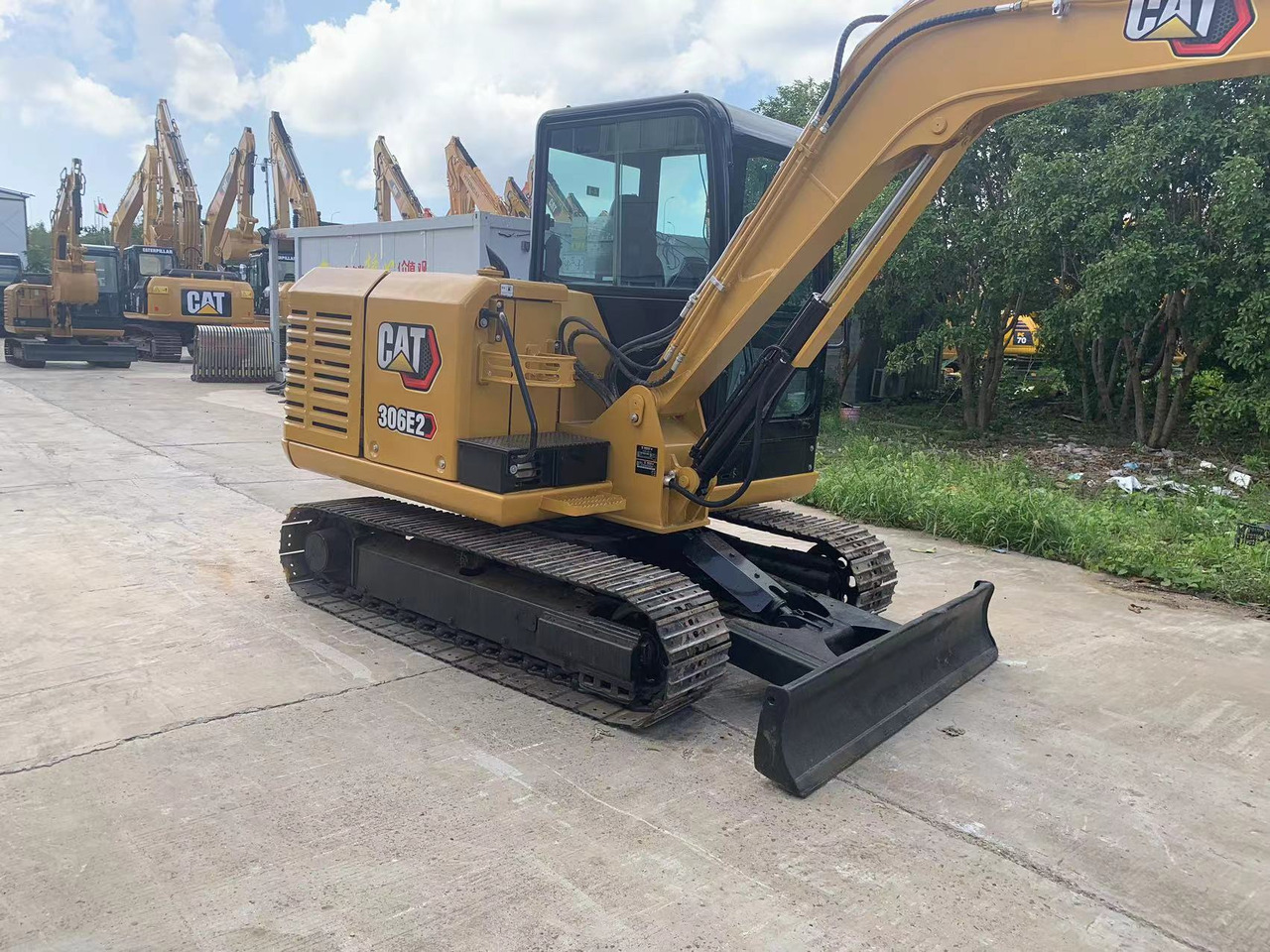 CATERPILLAR Small Used Excavator CAT 306E for Sale 6Ton Excavator Supplier - Мини-экскаватор: фото 3 CATERPILLAR Small Used Excavator CAT 306E for Sale 6Ton Excavator Supplier - Мини-экскаватор: фото 3